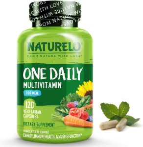 NATURELO Mens Multivitamins