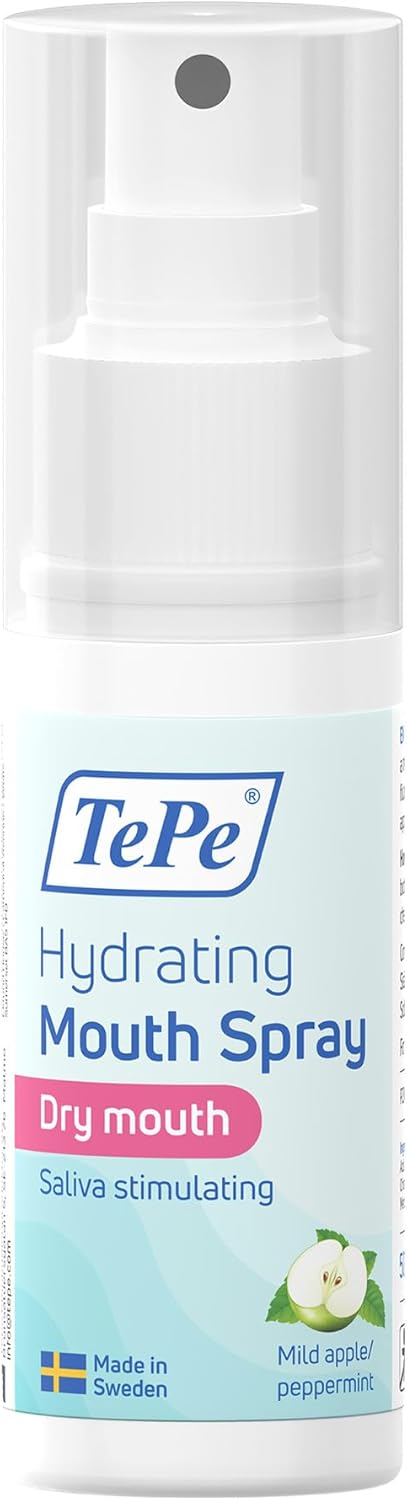 TePe® Hydrating Mouth Spray, Saliva Stimulating