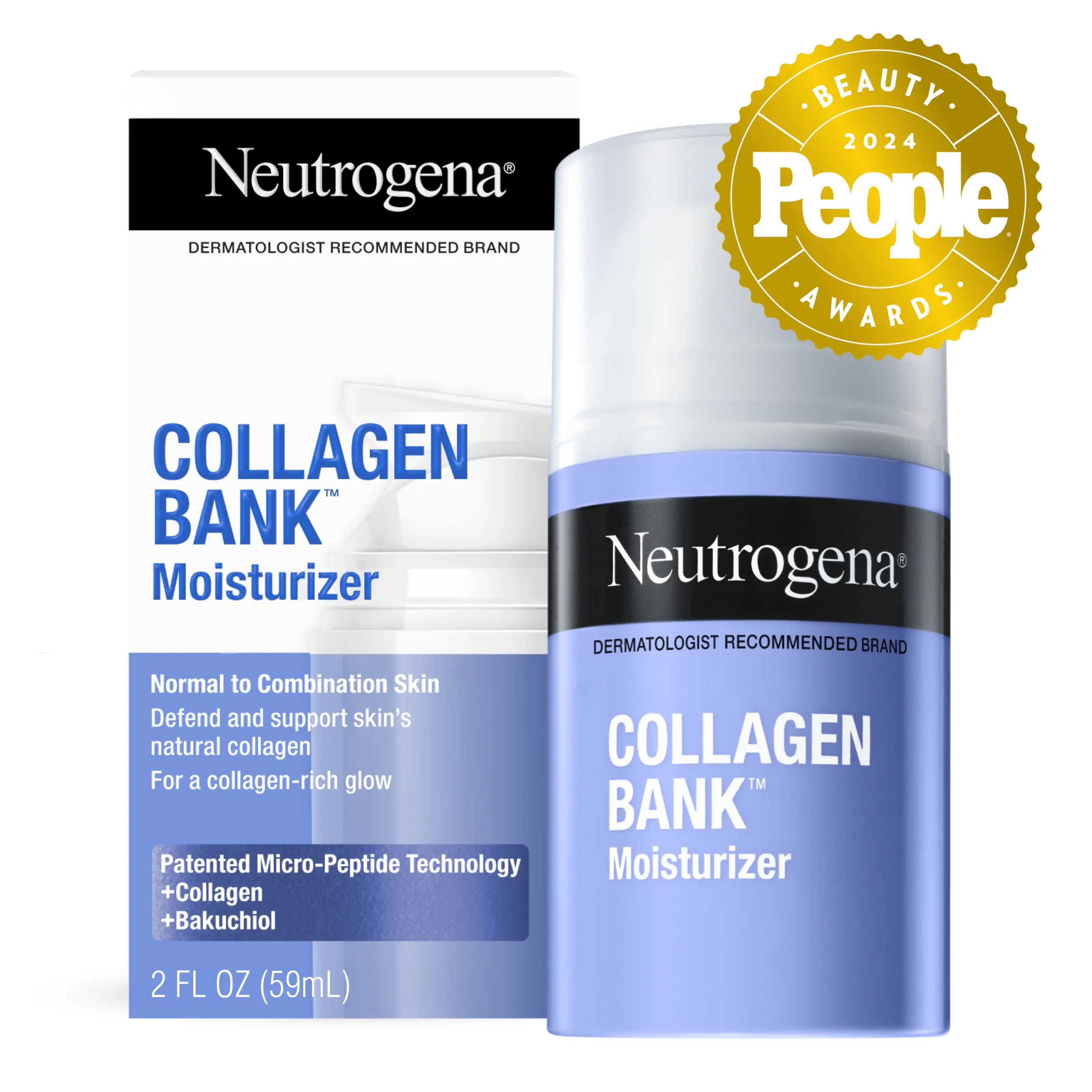 Neutrogena Collagen Bank™ Moisturizer, 2 Fl. Oz