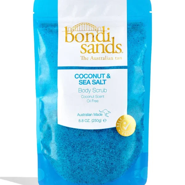Coconut & Sea Salt Body Scrub
