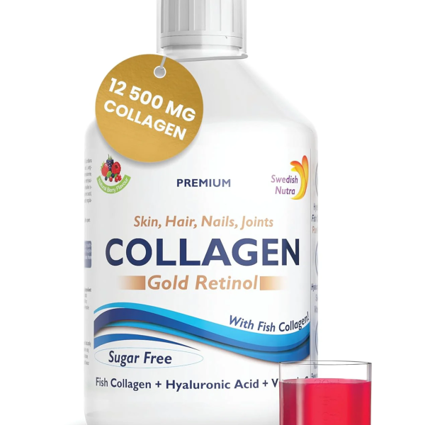 Swedish Nutra Collagen Gold Retinol - 12500mg