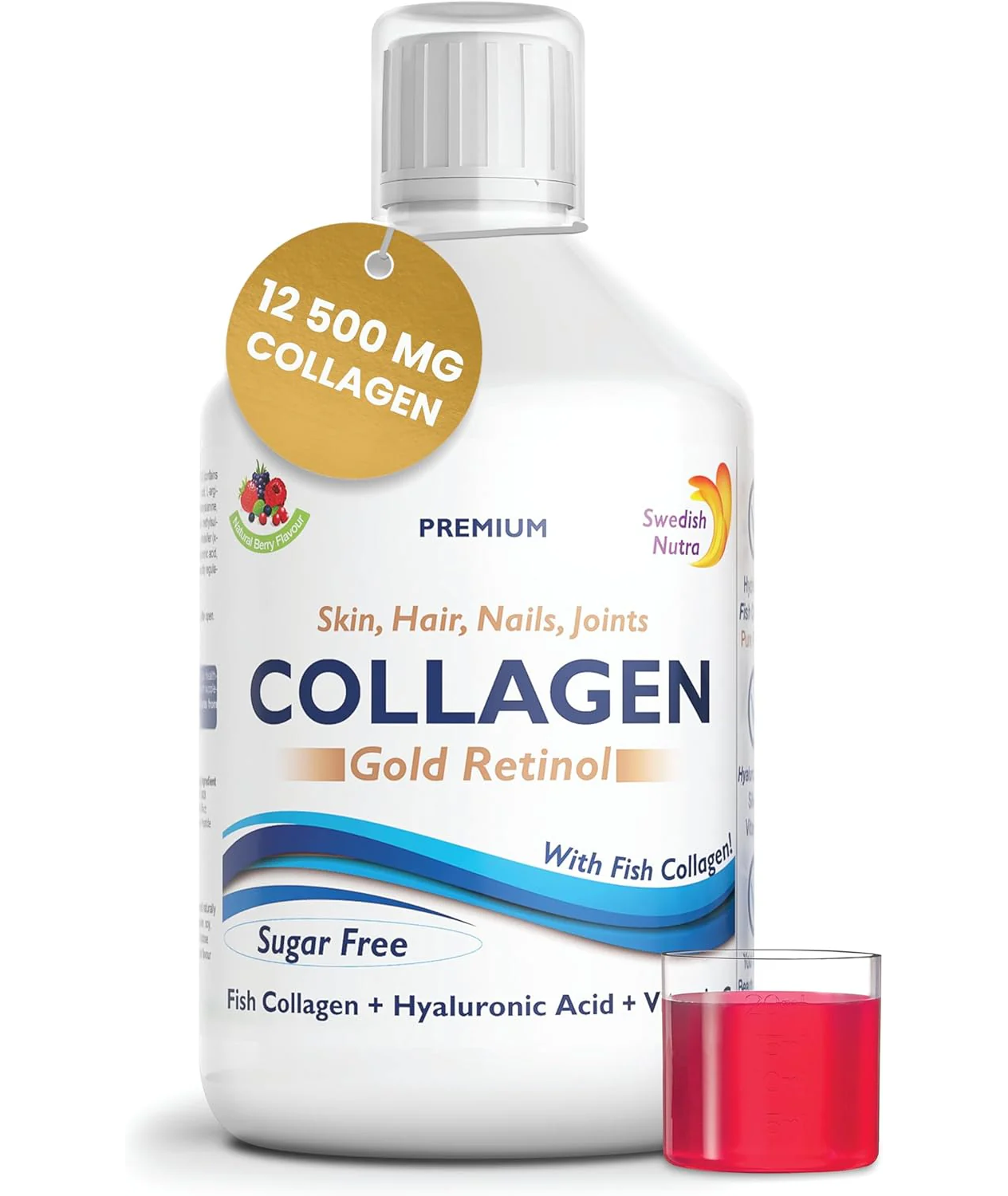 Swedish Nutra Collagen Gold Retinol - 12500mg