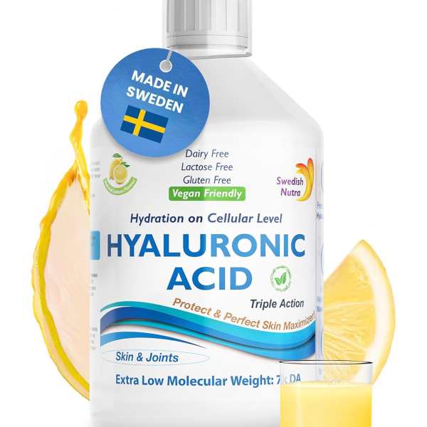 Swedish Nutra - Hyaluronic Acid Liquid Supplement