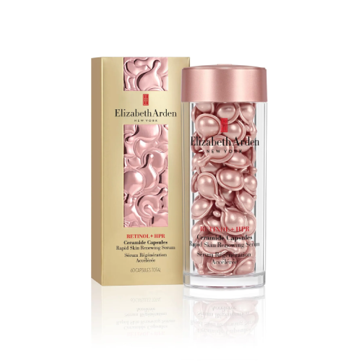 Retinol + HPR Ceramide Capsules Rapid Skin Renewing Serum (60 Capsule)