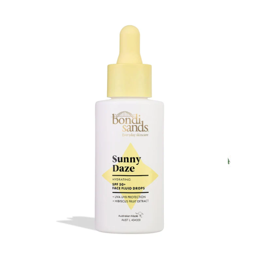 Sunny Daze Hydrating SPF 50+ Face Fluid Drops