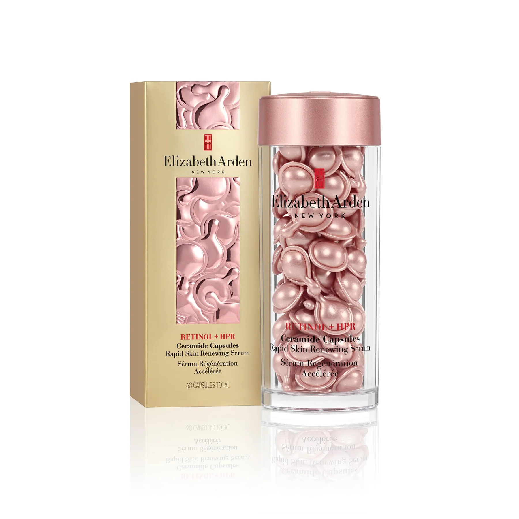 Retinol + HPR Ceramide Capsules Rapid Skin Renewing Serum (60 Capsule)